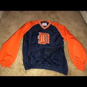Detroit Tigers windbreaker
